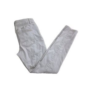 White House Black Market The Skinny Jeans White Size 4